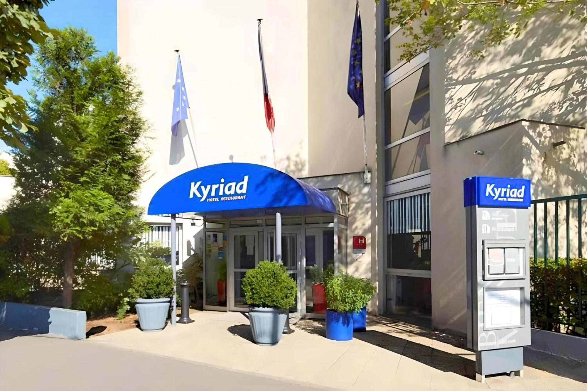 Hotel Kyriad Paris Saint Ouen Exteriér fotografie